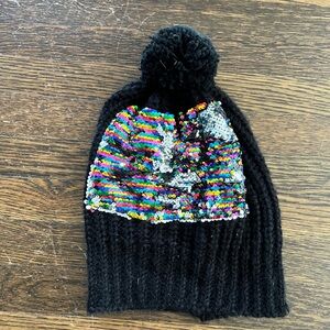 Colorful Sequin Beanie